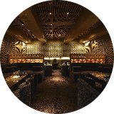 祇園BLOOMの店内